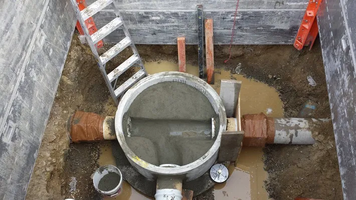 Professional drain repair