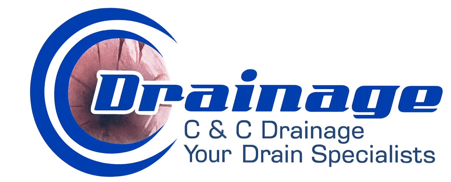 C & C Drainage Logo